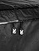 Vault Cargo Management Hitch Cargo Carrier Bag - 15 Cubic Feet - Heavy Duty Waterproof - Black