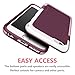 iPhone 6 Case, Amotus Hybrid 3 Color Impact Resistant Slim Cute Women Girls Cover Dual Protection Shell Hard TPU Case for Apple iPhone 6/6s 4.7