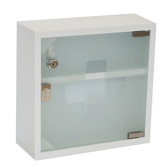 Style home Medizinschrank Arzneischrank Edelstahl Erste Hilfe Schrank