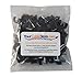 Your Cable Store 100 Pack Black / 8mm RG6 Cable Clips