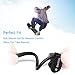 Bluetooth Earphones,SMBOX Wireless Sports Earbuds Built in Mic Stereo Bluetooth Headphones Sweat/Water Proof Headset for Bluetooth-Enabled Devices In-Ear Headphones with Super Sound Quality - Black