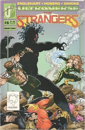 Ultraverse The Strangers 6 November 1993 Steve Englehart Rick Hoberg Amazon Com Books