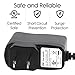 Vive Precision AC Adapter - Power Supply for Blood Pressure Monitor Models - 100-250V BP Compatible - DC 6V BPM Battery Charger - 6 feet Power Source Universal Converter - Extra Long 6 Foot Cord Plug