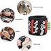 Magnetic Wristband with 15 Super Strong Magnets,Magnetic Wrist for Holding Tools Screws Nails Drilling Bits Armband Gift for DIY Handyman Men Dad Husband Boyfriend Women By JACKiSS PRO (2 Sizes)
