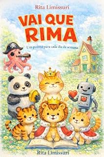 Livro VAI QUE RIMA: um poema para cada dia da semana