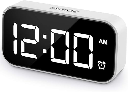set up amazon clock