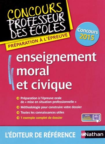 Enseignement moral et civique