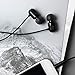 Earbuds, GGMM Wired Earphones Noise Isolating Headphones Earbuds with Microphone Heavy Deep Bass Earphones Ear Buds, in Ear Headphones Fits All 3.5mm Interface Device (C700-Black)