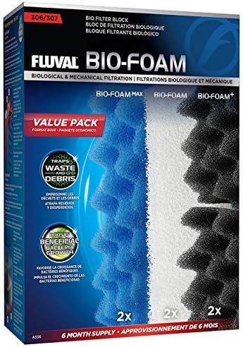 Fluval Fluval 307 Bio-Foam Pack 6 Meses 250 g