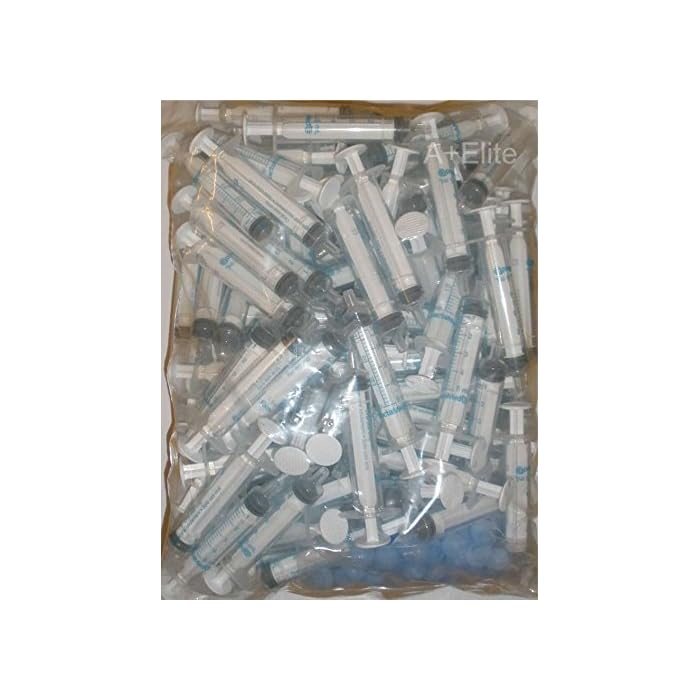 Buy BAXA ExactaMed Oral Liquid Medication Syringe 5cc / 5mL 100/PK