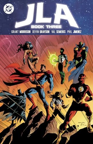 Amazon.com: JLA Deluxe Edition Vol. 4 (Jla, 4): 9781401229092