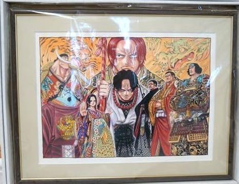 Amazon One Piece ワンピース 複製原画 頂上決戦 新橋演舞場 限定ver アニメ 萌えグッズ 通販