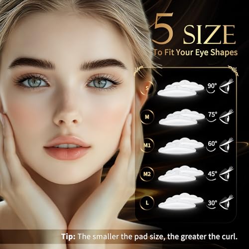 Lash Lift & Brow Lamination Kit 2-in-1, Professional DIY Eyelash Perm for Home Use & Salon, Long-Lasting Curl Effect Up to 8 Weeks - Easy Application