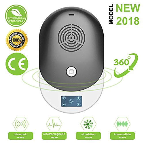 Ultrasonic Pest Repellent Ultrasound Electromagnetic Pest Repeller Smart Bug Repellent Plug In Home Indoor Outdoor Electronic Control Reject Mosquito Rats Squirrel Wasp Ant Spider Rodent Roach Flea Buy Online In Cayman Islands At Cayman Desertcart