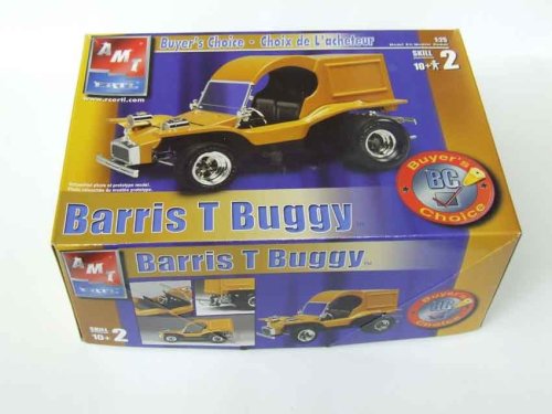 #31563 AMT Barris T Buggy 1/25 Scale Plastic Model Kit,Needs Assembly