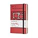 Moleskine Limited Edition Keith Haring Notebook Pocket Plain Scarlet Red (8055002854818)
