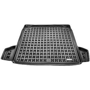 Rubberen kofferbakmat voor Citroen C5 II Limousine (2008-2017) + kunststofreiniger (cadeau)