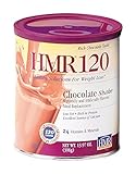 HMR 120 Chocolate Shake, Canister of 12 servings, (Packaging Design May Vary)   HMR 120 Chocolate Shake, Canister of 12 servings, (Packaging Design May Vary)