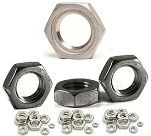 Amazon.com: 2pcs M12 x 1.0mm Pitch A2 STAINLESS STEEL FINE PITCH