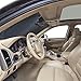 Folding Windshield Sun Shade | Jumbo Retractable Style Windshield Shade Fits Most Cars, SUVs, Trucks & Vans | Measures 62.99