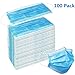 ⭐Futurelove⭐ 100 PCS Disposable Premium Earloop Face Masks, Medical Grade Face Mask,Hypoallergenic Thick 3-Ply Cotton Filter, Bacterial Filtration Over 99.5%,Protect Yourself from Dust, Flu and Pollen