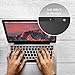 STEAGLE Premium Webcam Cover [2nd Generation] for your privacy (Black) compatible with Macbook Surface Laptop PC