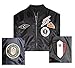 SCREENSHOTBRAND Military Patch Light Weight Bomber Jacket