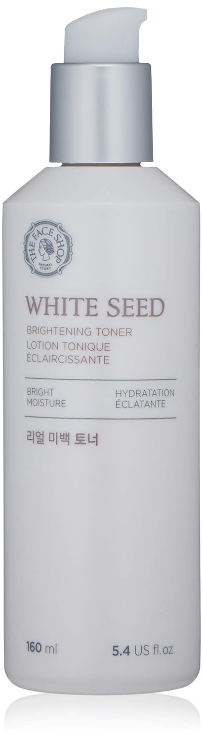 The Face Shop White Seed Brightening Toner, 20 G.
