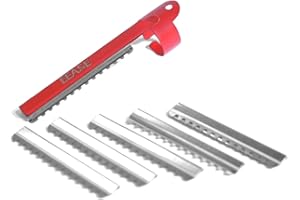 Professional Hair Styling Thinning Texturizing Cutting Razor - Hair Razor Comb - Split Ends Hair Trimmer With Replacement Bla