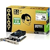 玄人志向 グラフィックボード NVIDIA GeForce GTX750Ti PCI-Ex16 LowProfile 2GB 補助電源なし GF-GTX750TI-LE2GHD
