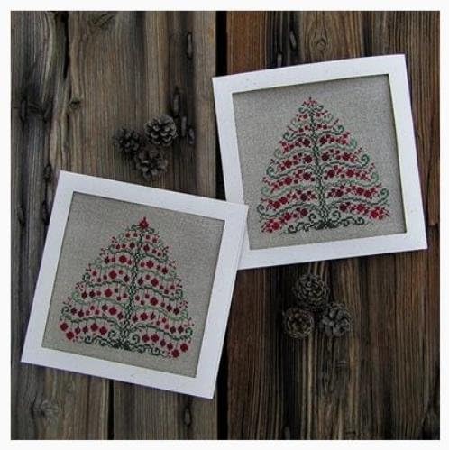 Christmas Renato Parolin's Cross-stitch chart "Bacche e balocchi 3"