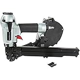 Metabo HPT Cap Stapler, Pneumatic, 18 Gauge, 1" Cap Diameter, 7/8" to 1-1/2" Staple Length, 5-Year Warranty (N3808AP)