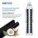 ICEPURE DA29-00020B Refrigerator Water Filter Replacement for Samsung DA29-00020B, DA29-00020A, HAF-CIN,RF263BEAESR, RF28HFEDBSR, RF261BEAESR, RF28JBEDBSG, DA97-08006A 1PACK