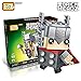 LOZ Diamond Block BrickHeadz Super Hero Series Thor 1423