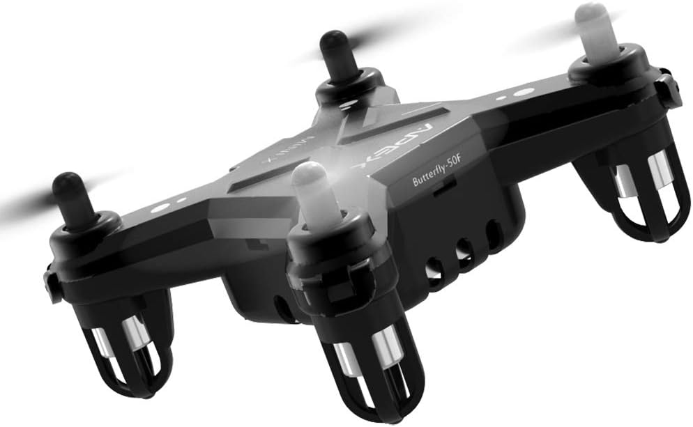 ZHONGXIN Drone, RC Drone Nano Quadcopter 2.4G 4CH 6-Axis Gyro RC UAV, 3D Flips and Headless Mode Easy To Fly for Kids And Beginners