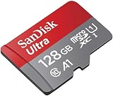 SanDisk Ultra microSDXC 128GB Speicherkarte A1 U1 Class 10 SDSQUAR-128G-GN6MN view 2