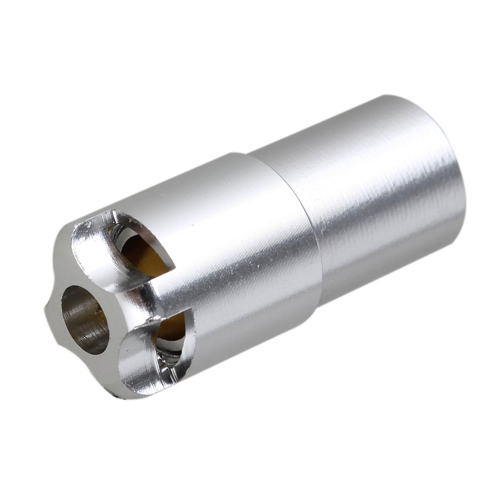 BQLZR 9.96" ¡Á 4.33" Silver Automatic RC Boat Ship Drain Water Outlet Valve Auto Bailer Aluminium
