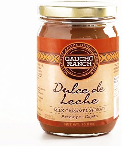 Gaucho Ranch Dulce de Leche 15 oz each (6 Items Per Order, not per case)