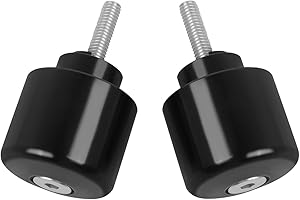 Motorcycle Handle Bar End Grips Plug Weights Hand Grips Plug Caps Replacement for ﻿Honda CB300F 15-18 CB300R 2019 CB300R ABS 