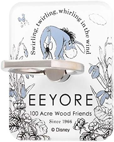 Amazon カラー イーヨー 多機種対応 ディズニー くまのプーさん スマホ リング キャラクター 下落防止 リングホルダー リングストラップ スタンド スマホホルダー スマホリング プー ピグレット ディガー イーヨー 指輪型 ホルダー Iphone スマホケース Galaxy