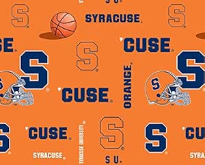 Amazon.com: SYRACUSE FLEECE BLANKET FABRIC-SYRACUSE FLEECE ...