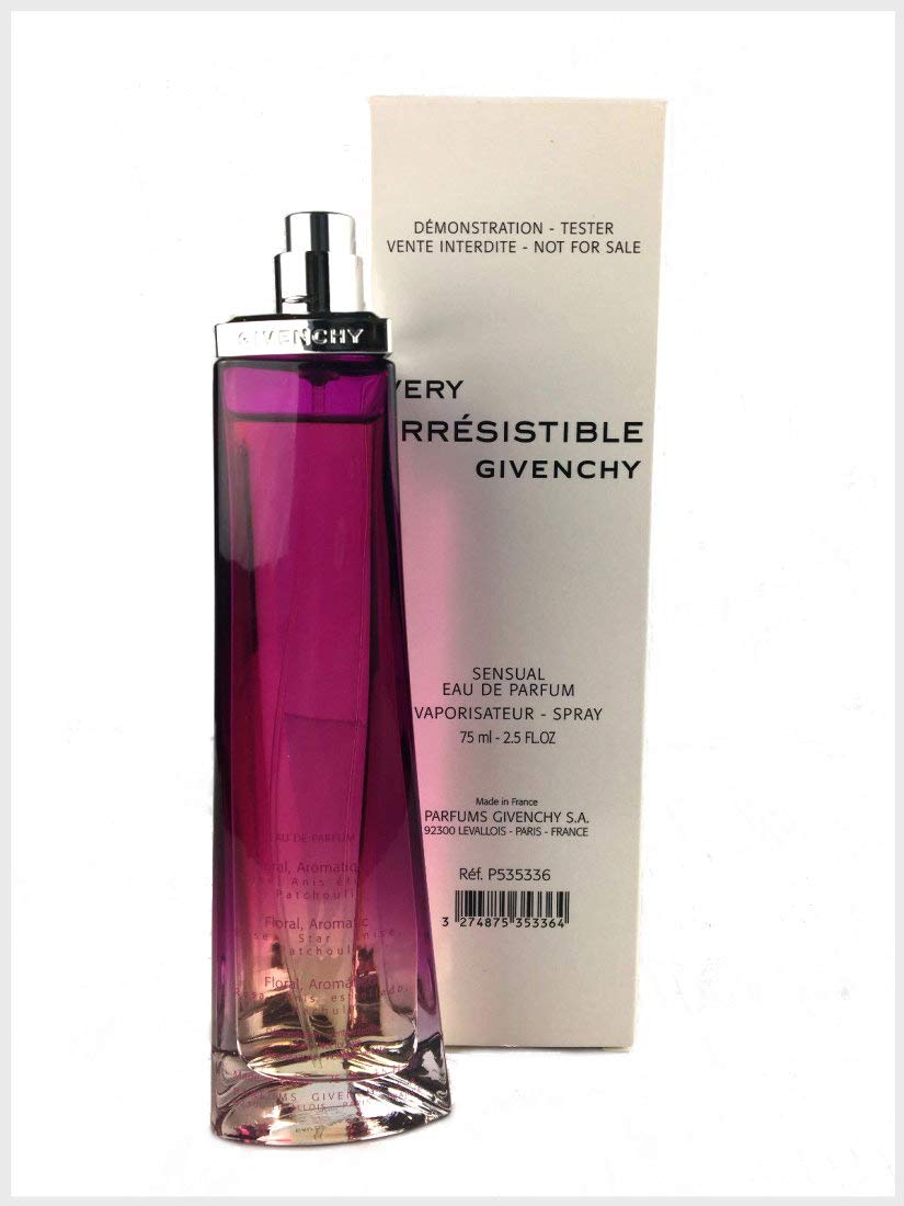 very irresistible givenchy 75 ml
