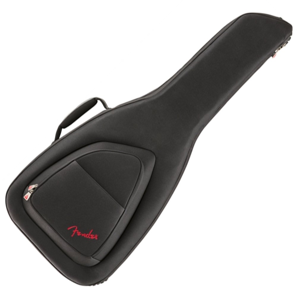 Fender FE1225 Electric Guitar Gig Bag - Super Padded Handle & Improved Internal Padding, Black