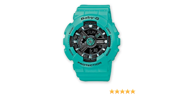 Casio Baby-G Women's Watch BA-111, Green, U, Bracelet : Amazon.com.au:  Clothing, Shoes \u0026 Accessories