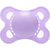 LittleForBig Bigshield Generation-3 Single Big Sized Pacifier Purple