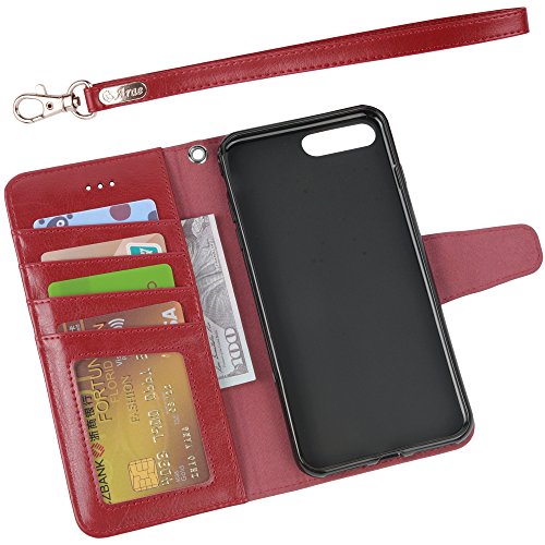 1 iPhone+Arae+Leather+Wallet+Kickstand