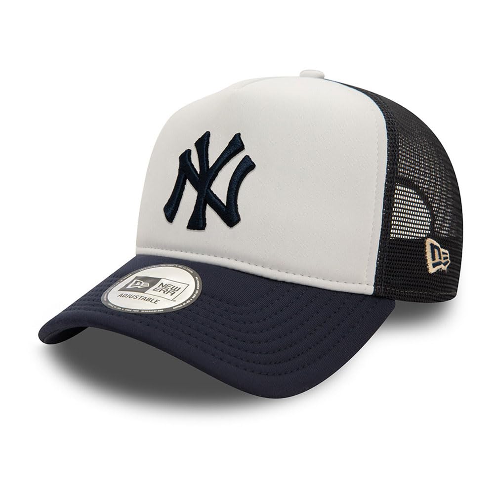 New Era A-Frame Trucker Cap - World Series New York Yankees Navy