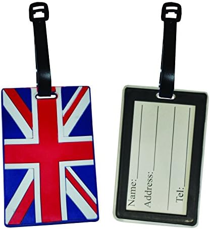 Suitcase / Luggage ID Tag (Union Jack)