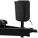 Electric Tongue Jack Cover, BougeRV 600D Universal Trailer RV Electric Tongue Jack Protective Cover (Size 14″H x 5″W x 10″D)