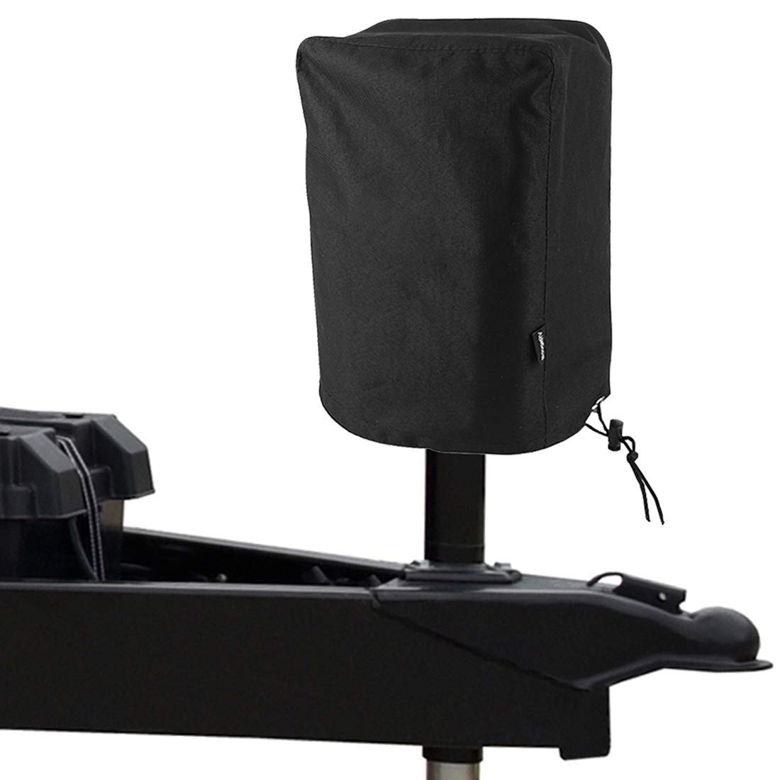 Photo 1 of Electric Tongue Jack Cover, BougeRV 600D Universal Trailer RV Electric Tongue Jack Protective Cover (Size 14?H x 5?W x 10?D)…